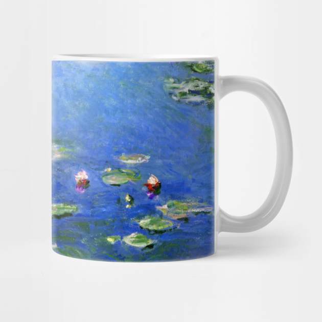 Waterlilies by Claude Monet by MasterpieceCafe